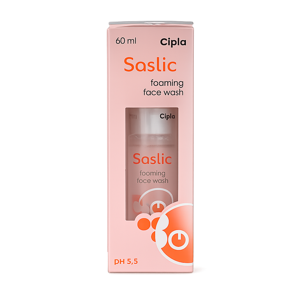 Saslic Salicylic Acid Foaming Face Wash