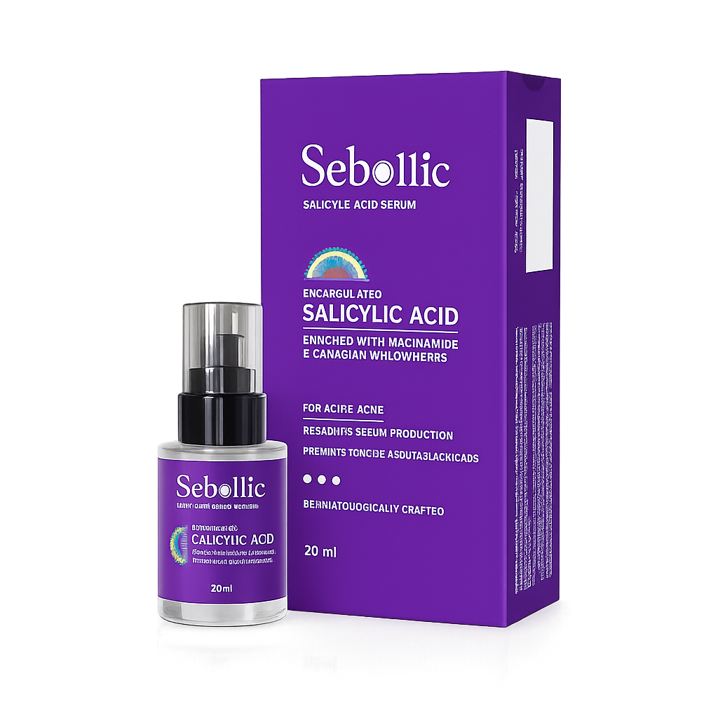 Sebollic Salicylic Acid Serum 20ml