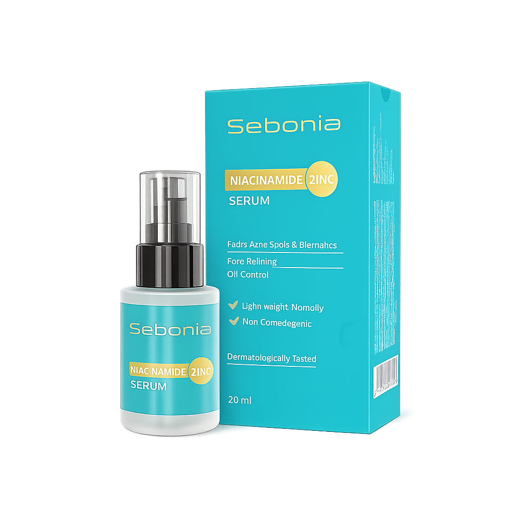 Sebonia Niacinamide Zinc Serum 20ml