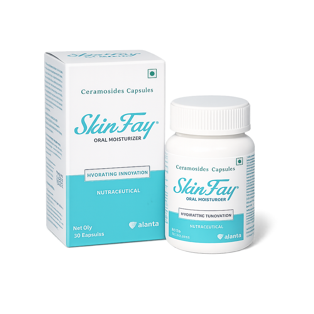 SkinFay Oral Moisturizer Ceramosides 30Capsule
