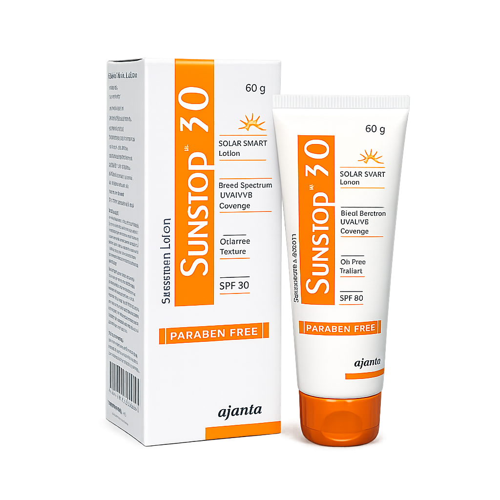Sunstop 30 Sunscreen Lotion SPF 30 60G