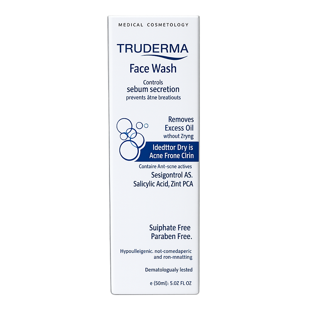 Truderma Face Wash, 150ml