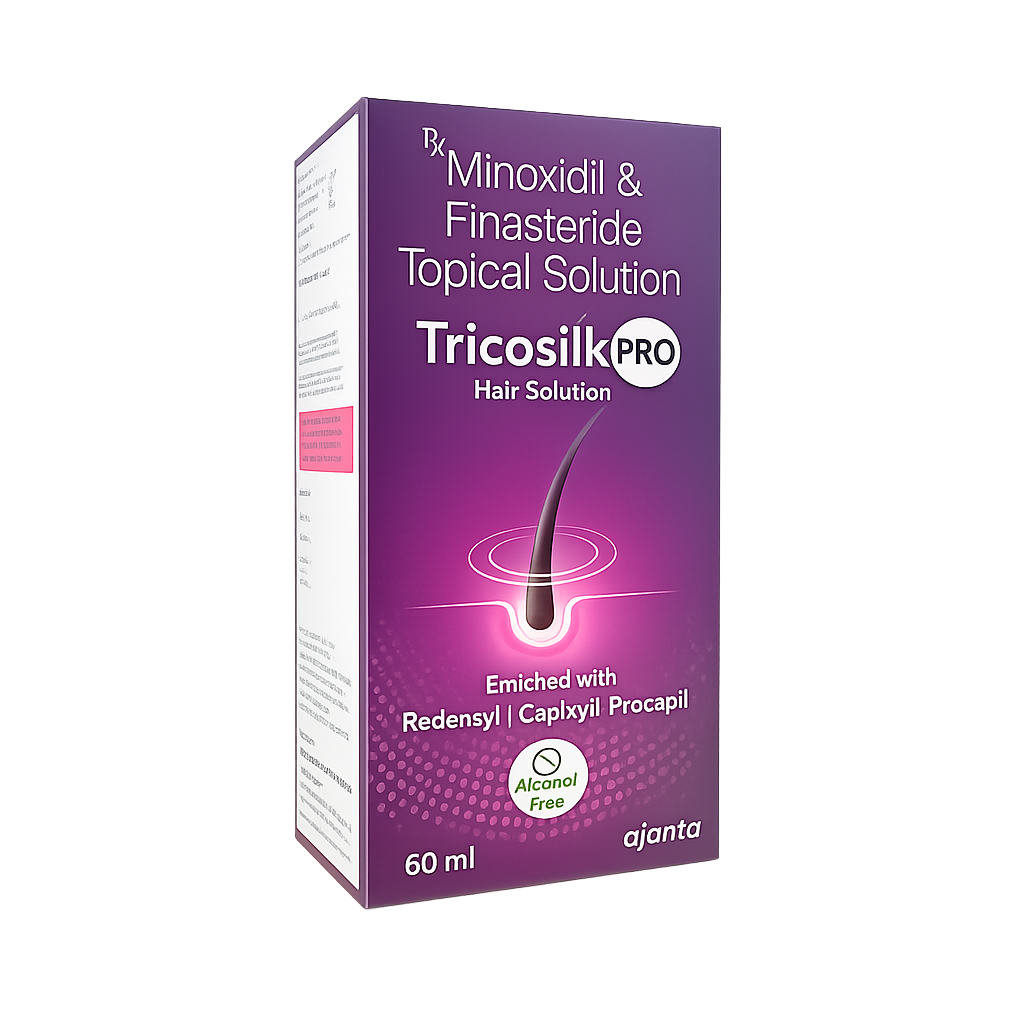 Tricosilk Pro Hair Solution 60 ML