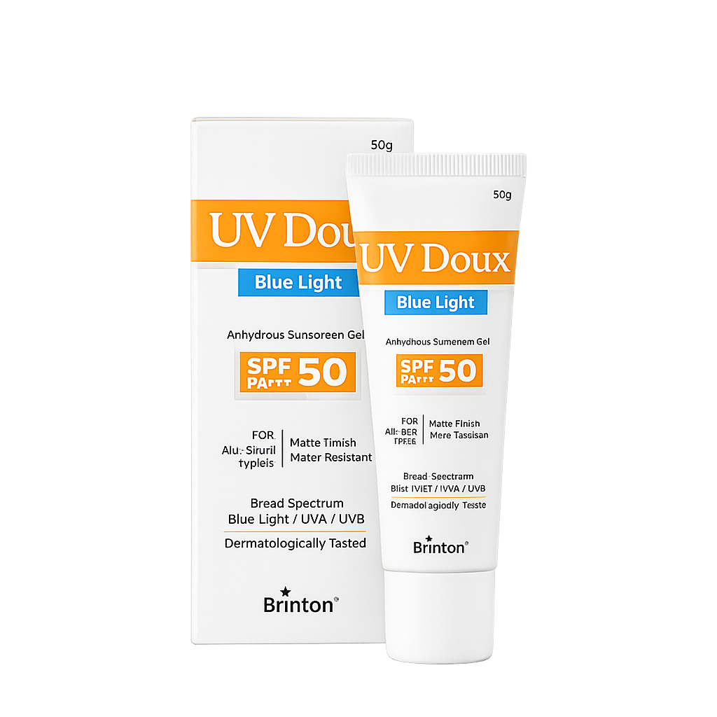 Brinton UV Doux Blue Light Sunscreen Gel SPF 50 PA+++