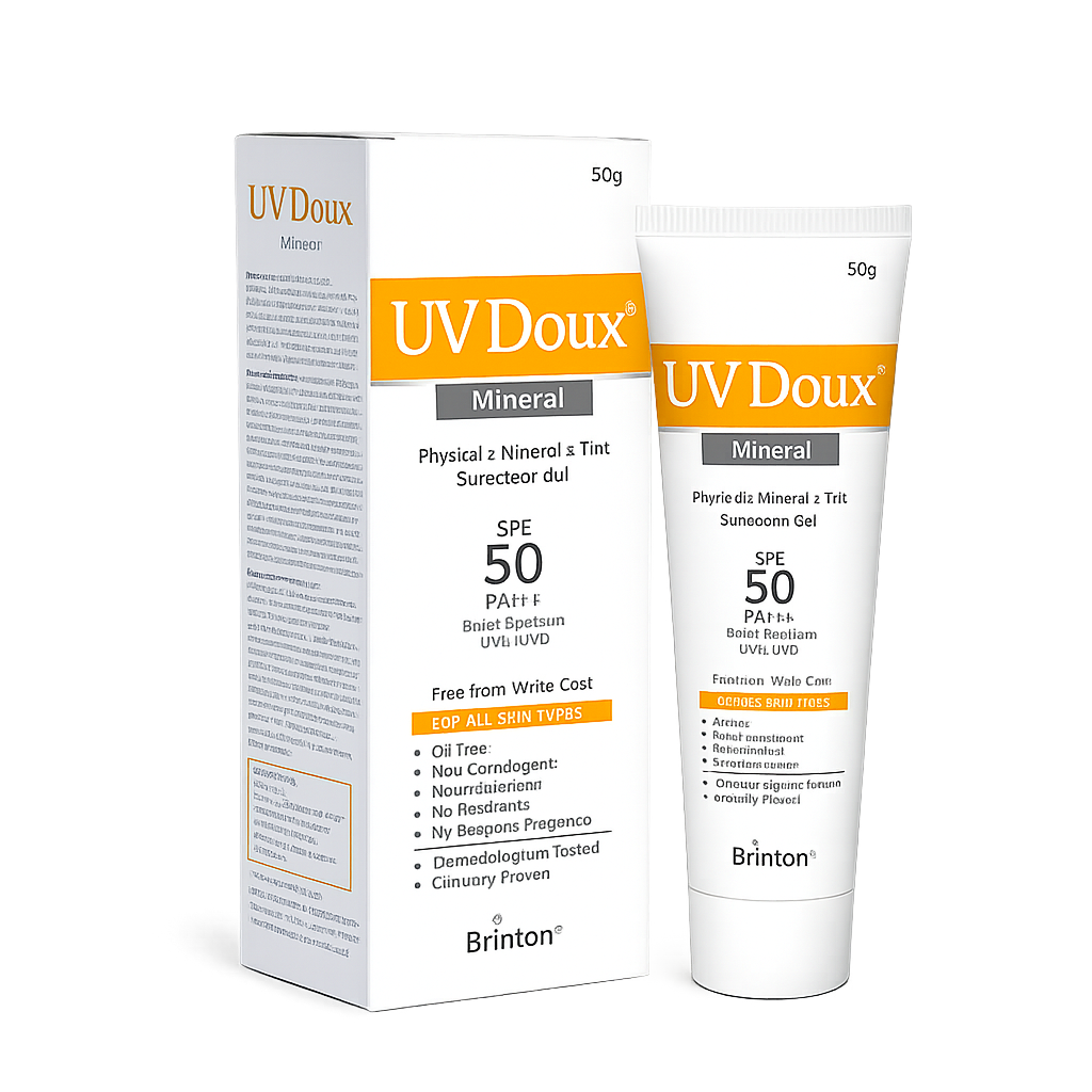 UV Doux Mineral Sunscreen Gel SPF 50+