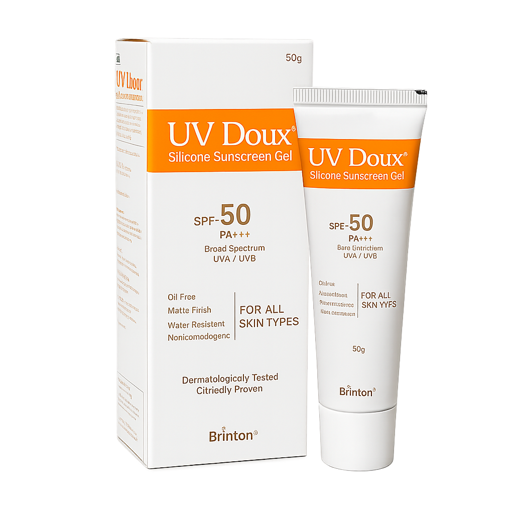 UV Doux Silicone Sunscreen Gel SPF 50 PA+