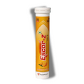 Escor-Z Sugar-Free Orange Effervescent Tablet with Zinc Immunity 20tablets