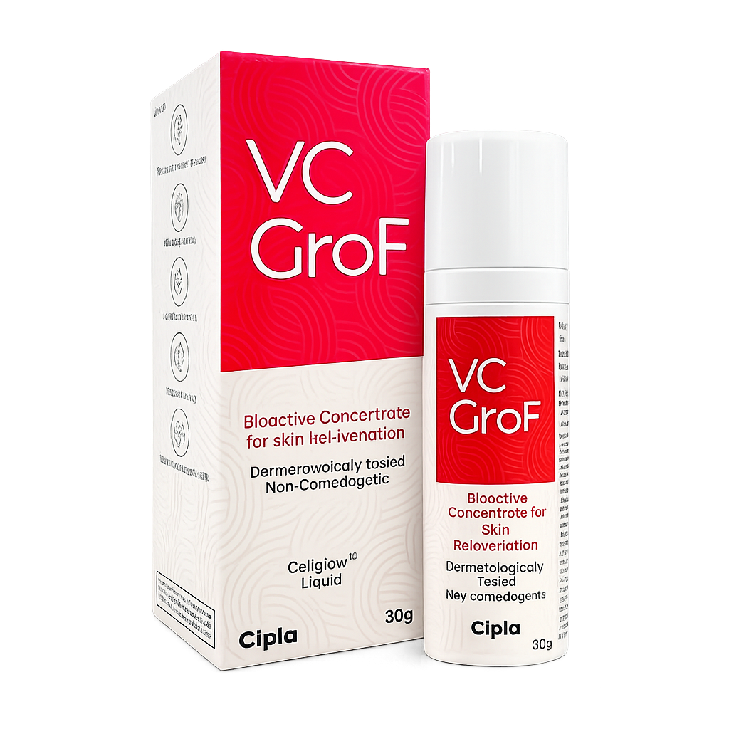 Vc Grof Face Serum