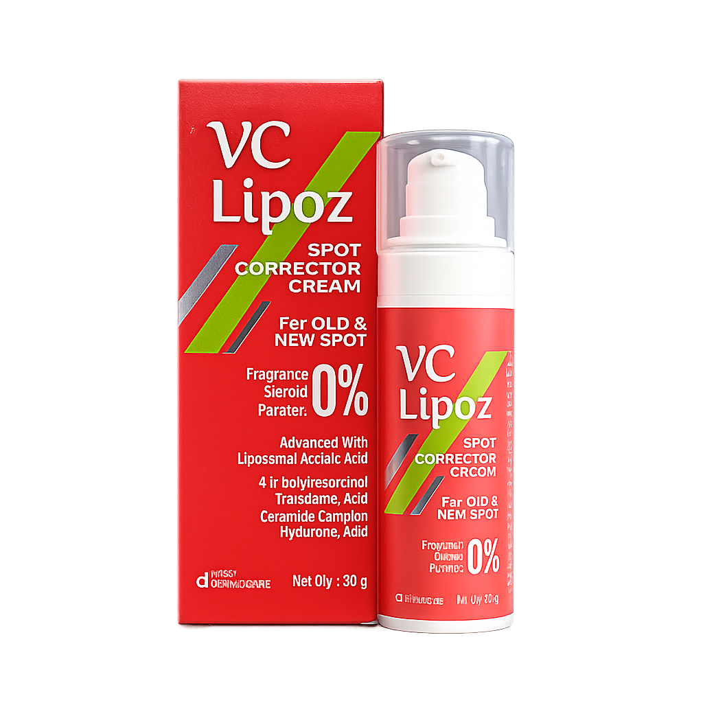 VC Lipoz Spot Corrector Cream, 30 gm