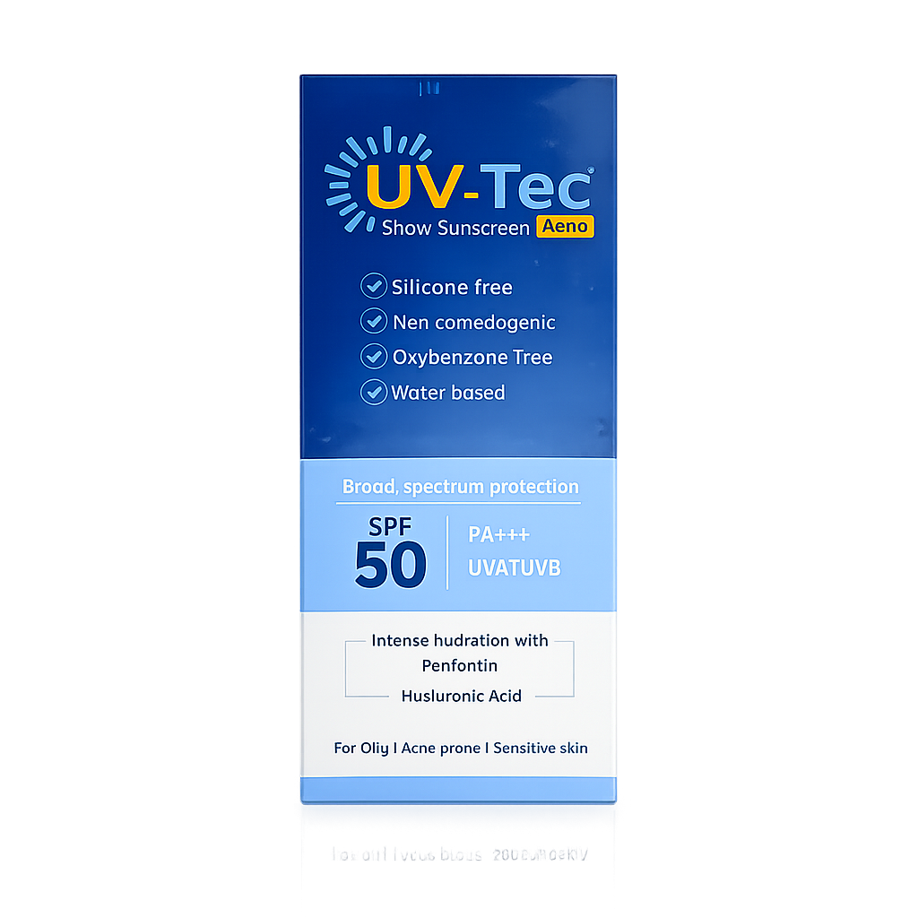UV Tec Acne Snow Sunscreen SPF 50 PA+++