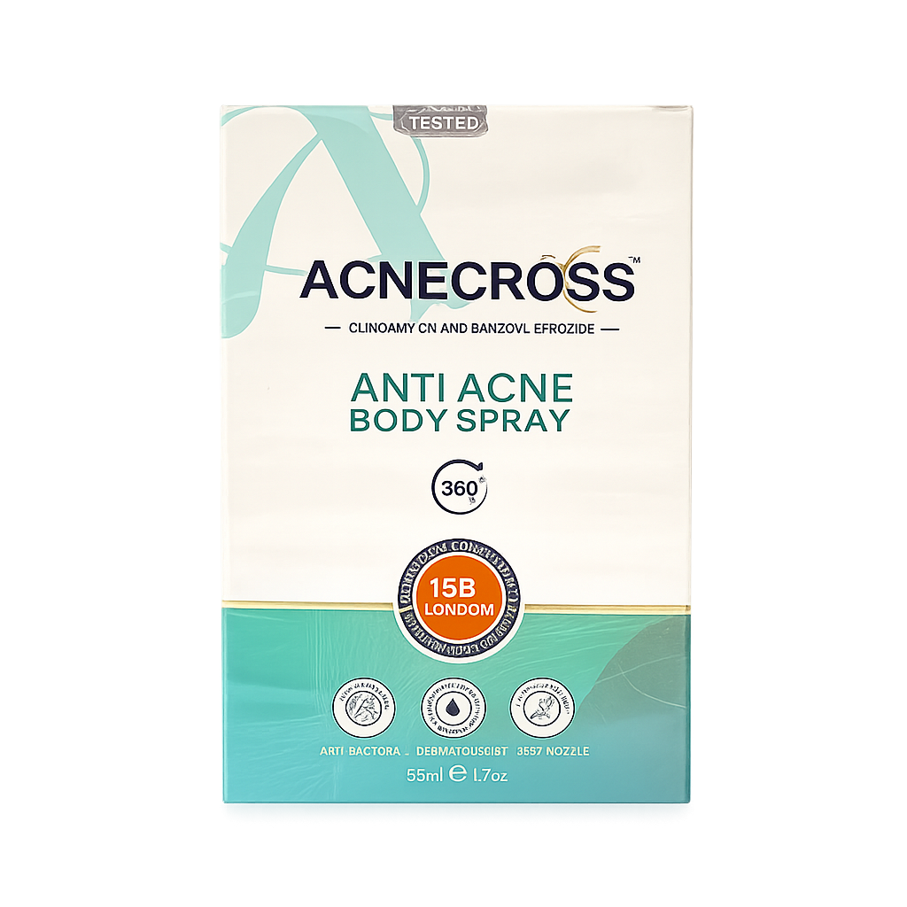 Acnecross Anti Acne Body Spray