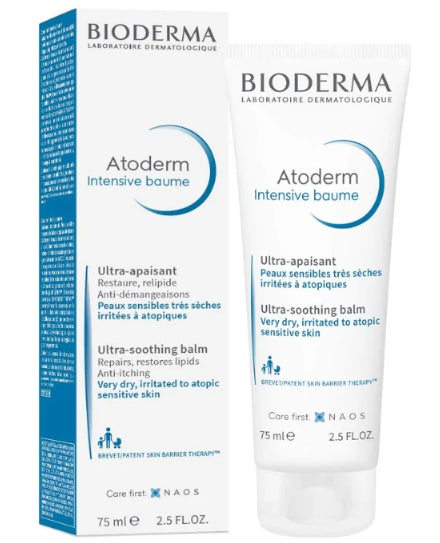 Bioderma Atoderm Intensive Baume Ultra-Soothing Balm 75ml