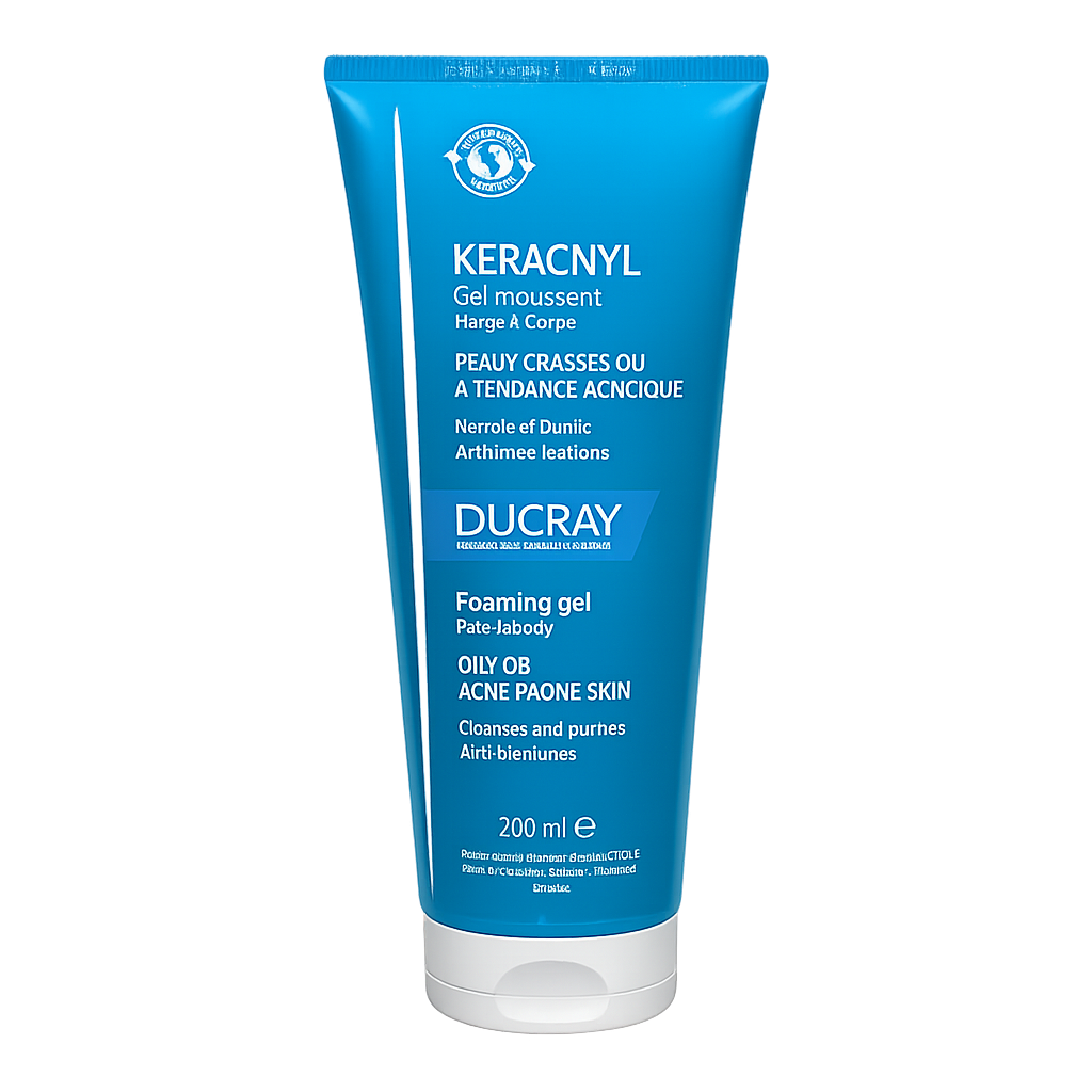 Ducray Keracnyl Foaming Gel