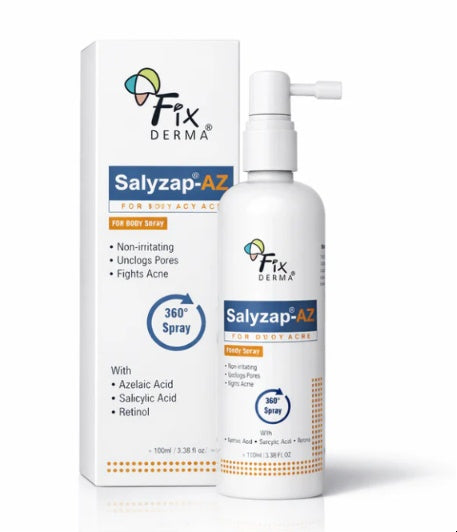 Salyzap-AZ Body Acne Treatment spray 100 ml