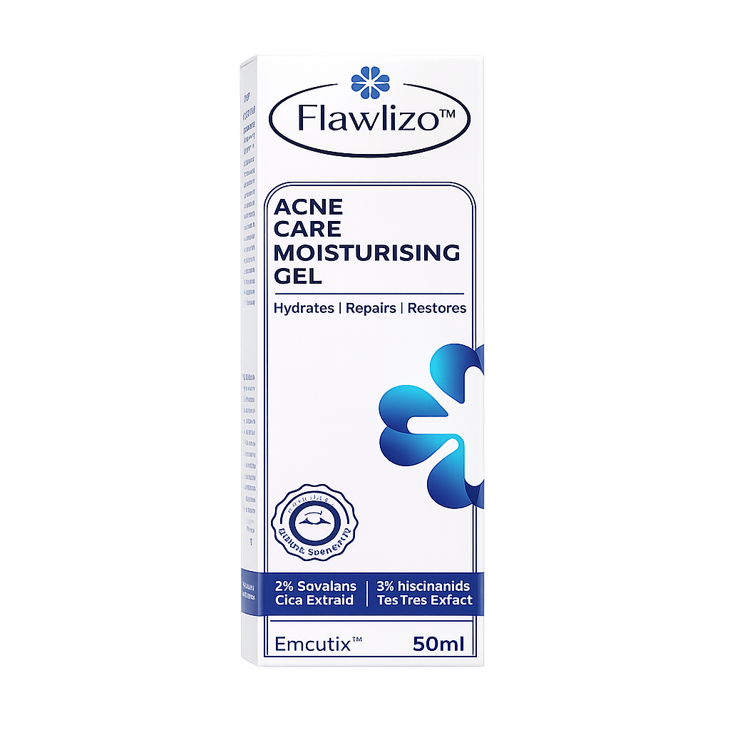 Flawlizo Acne Care Moisturising Gel
