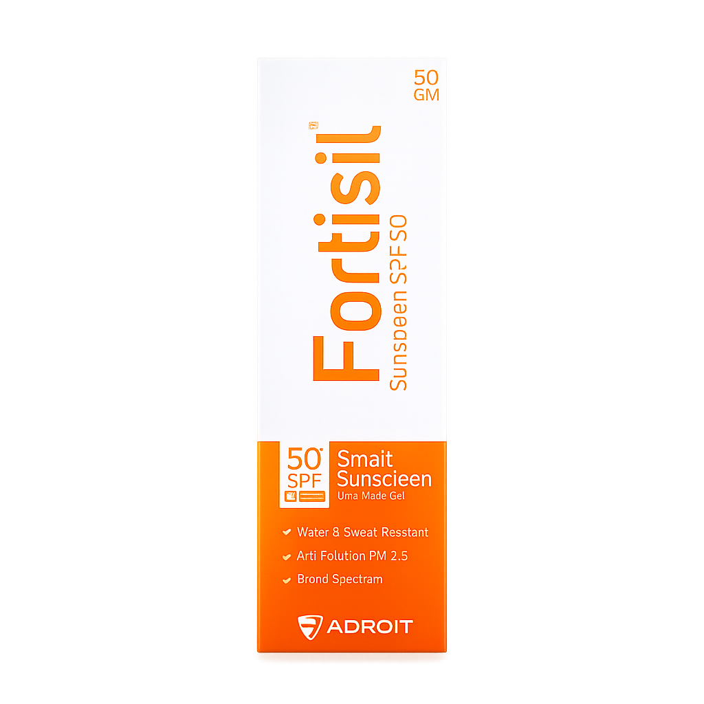 Fortisil Smart Sunscreen Ultra Matte Gel SPF 50 PA+++