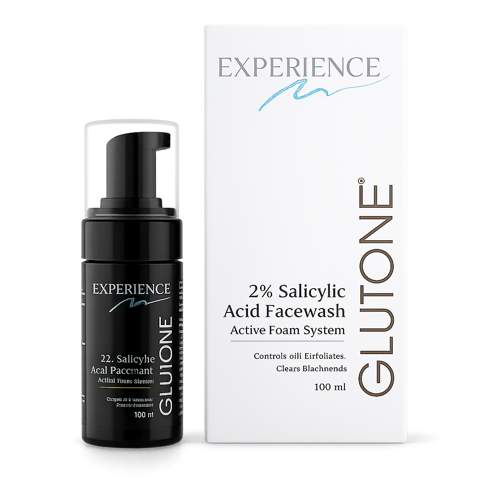 Glutone 2% salicylic Foaming Face wash