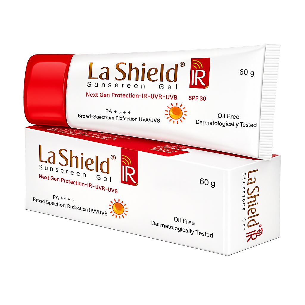La Shield IR Sunscreen Gel SPF 30 PA++++