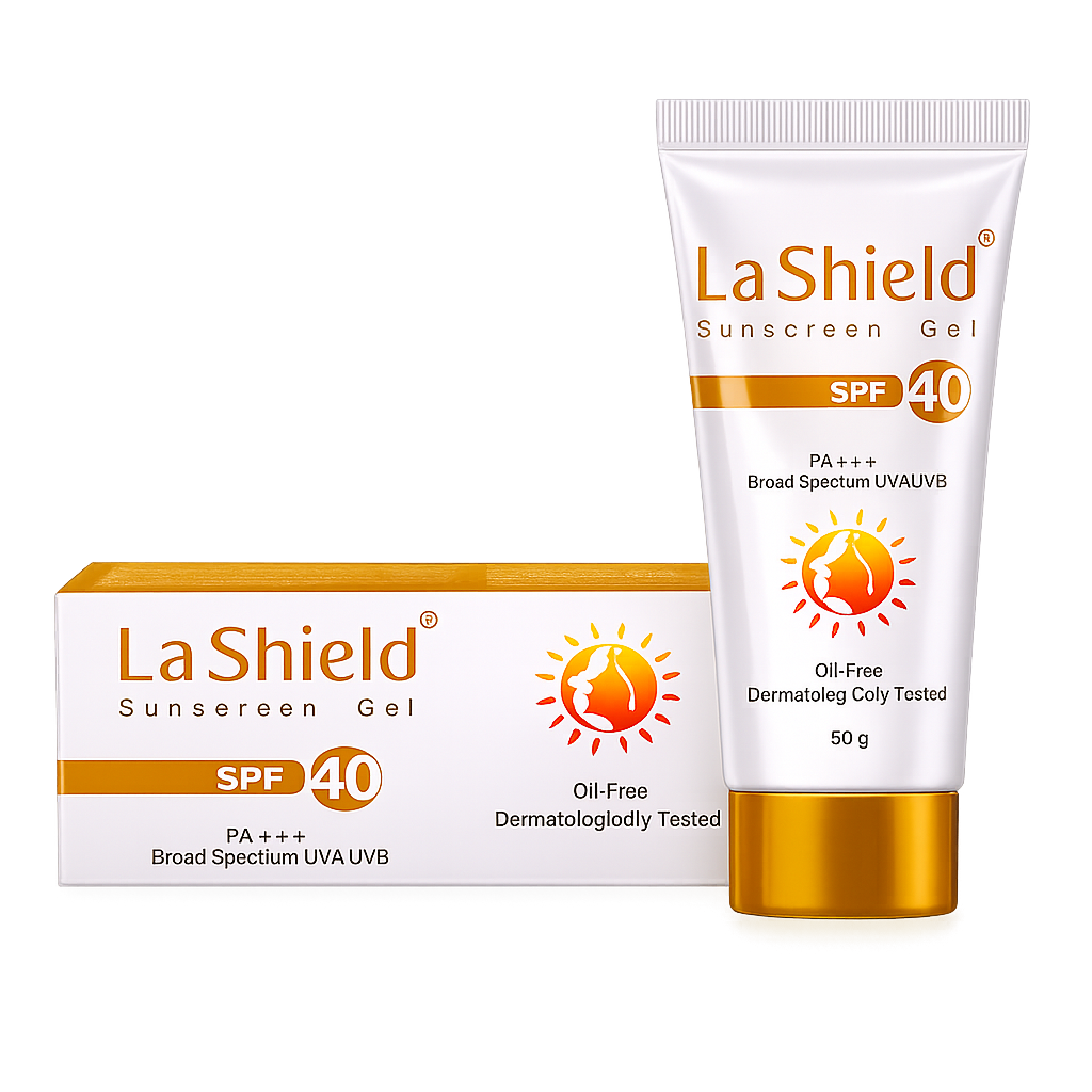 La Shield Sunscreen Gel SPF 40