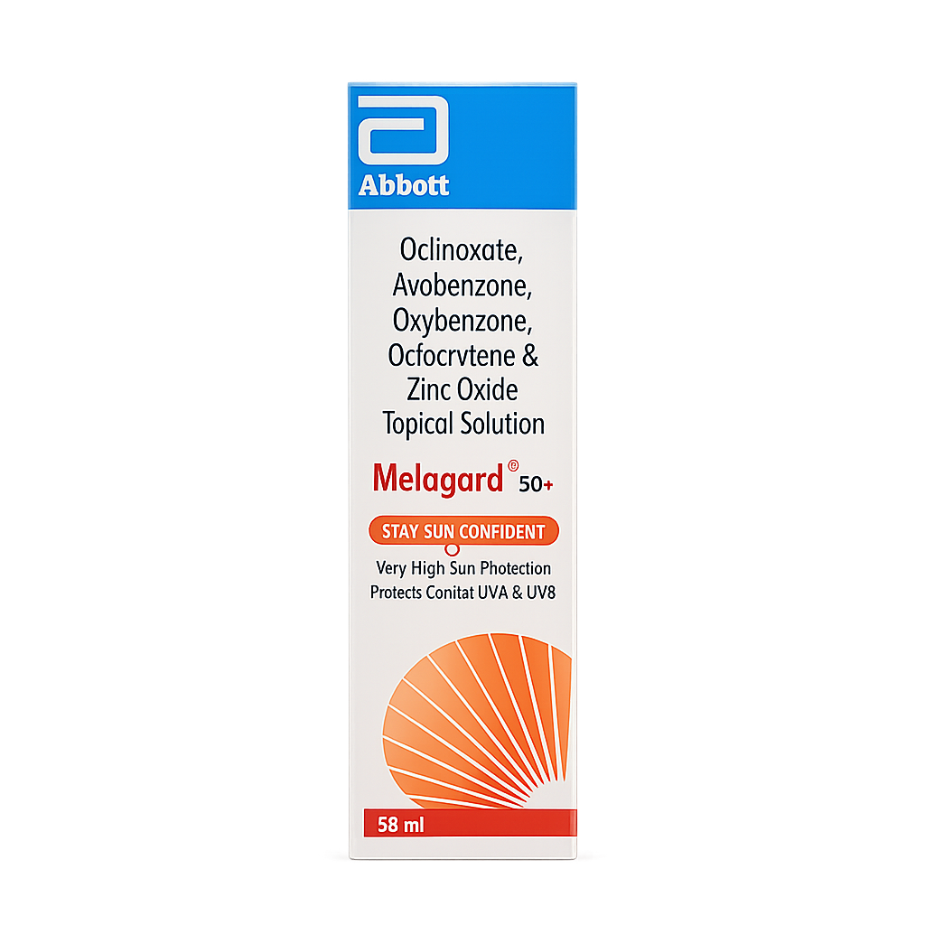 Melagard SPF 50+ Sunscreen Lotion