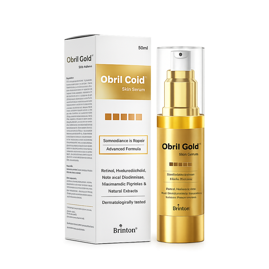 OBril Gold Skin Serum