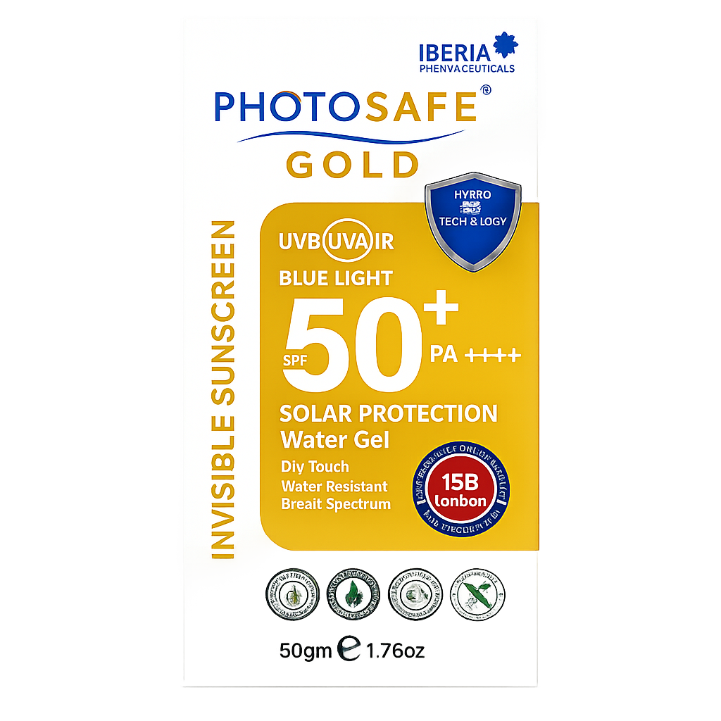 Photosafe Gold Invisible Sunscreen Water Gel