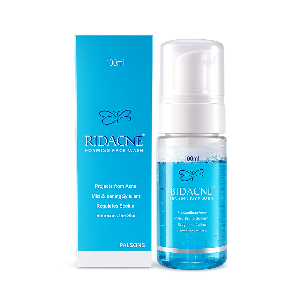 Ridacne Foaming Face Wash, 100 ml