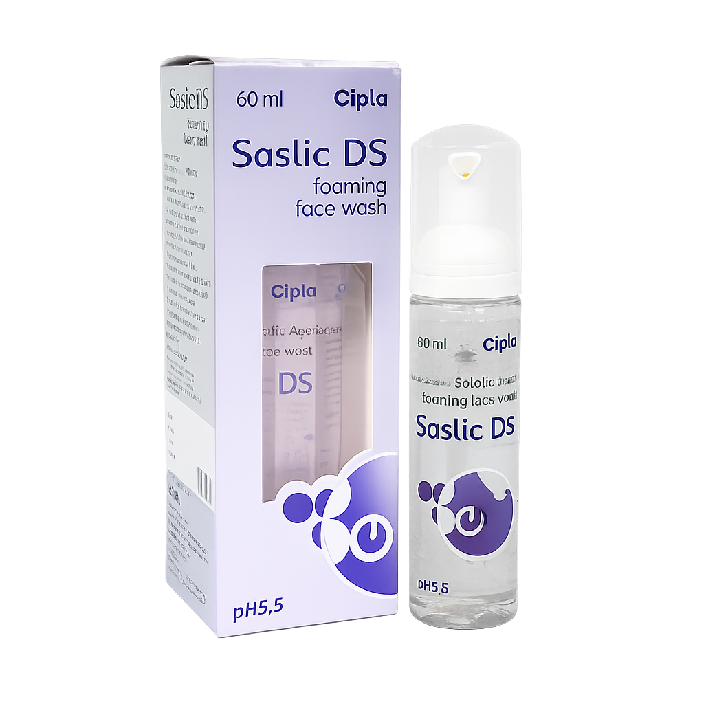 Saslic DS Foaming Face Wash