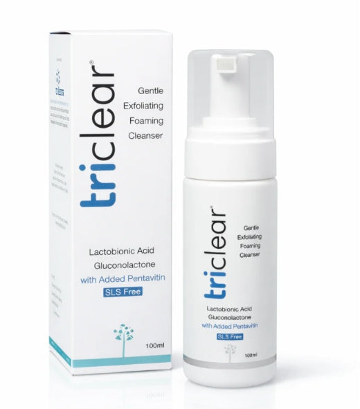 Triclear Gentle Foaming Cleanser, 100ml